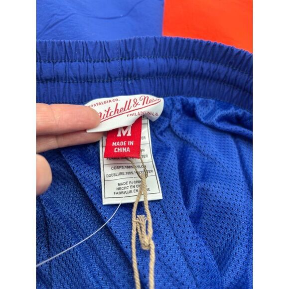 Mitchell & Ness Mens RBL Morgan State University Woven Shorts Current Logo, M - Picture 10 of 10